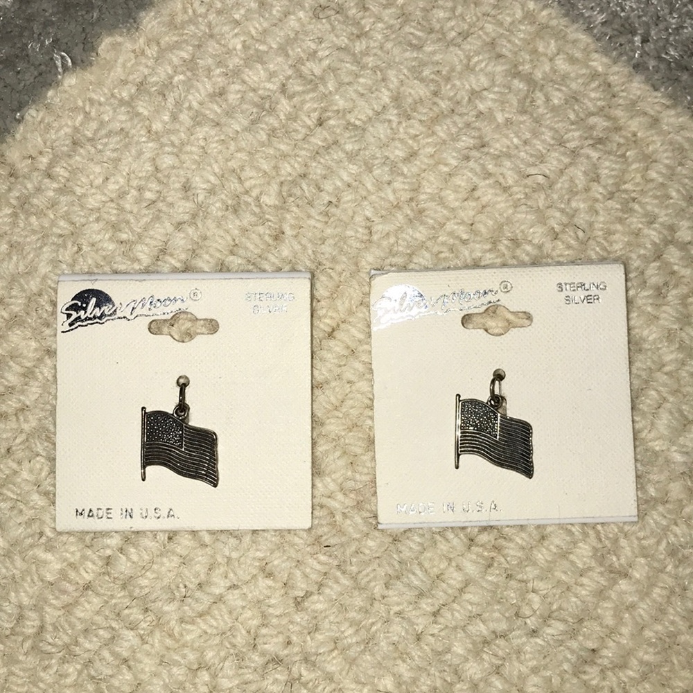 American flag charms